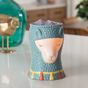 Bruciaessenze elettrico scaldacera Lama - Candle Warmers