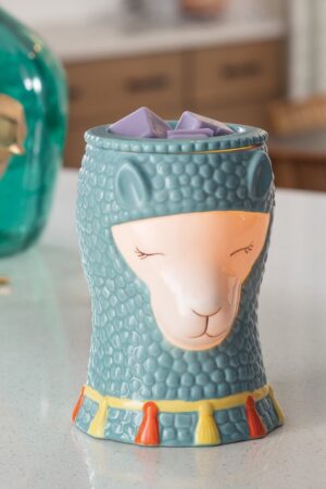 Bruciaessenze elettrico scaldacera Lama - Candle Warmers