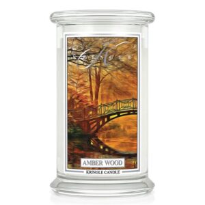 Amber Wood  - Kringle Candle Giara Grande