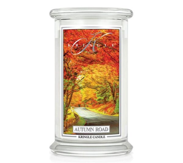 13502_Kringle Jar Large Autumn Road