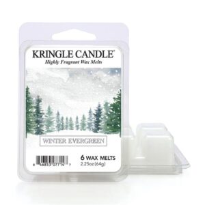 Kringle Candle Melt - Winter Evergreen