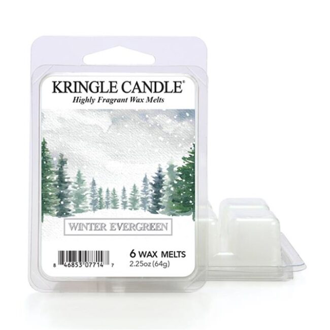 13631_Kringle Wax Melts 6 pcs Winter Evergreen