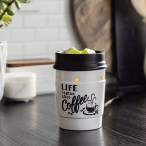 Bruciaessenze elettrico scaldacera COFFEE HOUSE - Candle Warmers