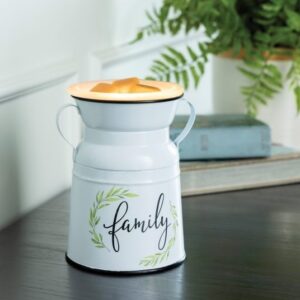 Bruciaessenze elettrico scaldacera Family - Candle Warmers