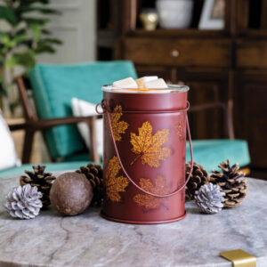 Bruciaessenze elettrico scaldacera FALL LEAVES - Candle Warmers