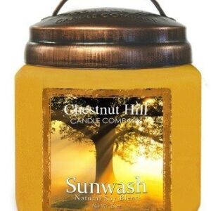 CHESTNUT HILL 450g 2 stoppini cera di soia - SUNWASH