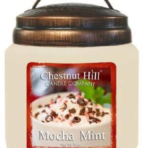 MOCHA MINT Candela profumata CHESTNUT HILL 450gr