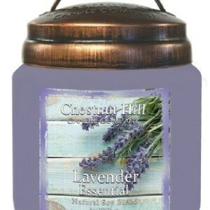 LAVENDER ESSENTIAL Candela profumata CHESTNUT HILL 450gr