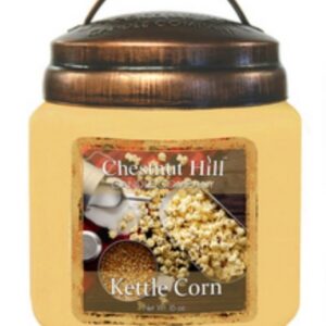 KETTLE CORN Candela profumata CHESTNUT HILL 450gr