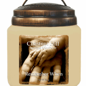 REMEMBER WHEN Candela profumata CHESTNUT HILL 450gr