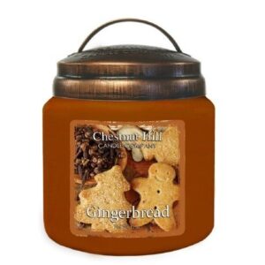 CHESTNUT HILL 450g 2 stoppini cera di soia - GINGERBREAD