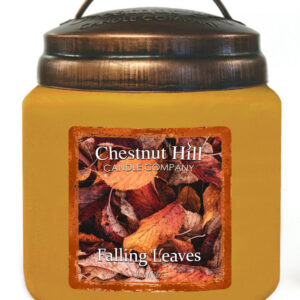 CHESTNUT HILL 450g 2 stoppini cera di soia - FALLING LEAVES