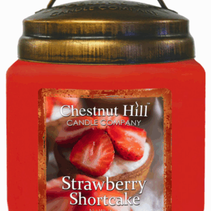 STRAWBERRY SHORTCAKE Candela profumata CHESTNUT HILL 450gr