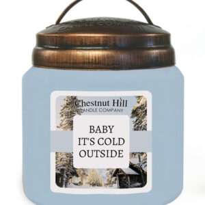 BABY IT'S COLD OUTSIDE Candela profumata CHESTNUT HILL 450gr