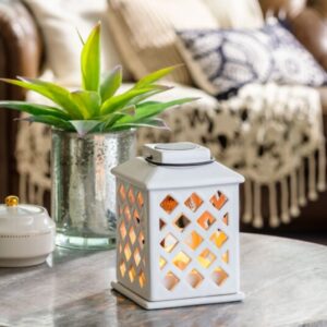 Lanterna elettrica scaldacera TRELLIS - Candle Warmers