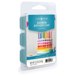 RAINBOW BIRTHDAY CAKE - Melt Candle Warmers
