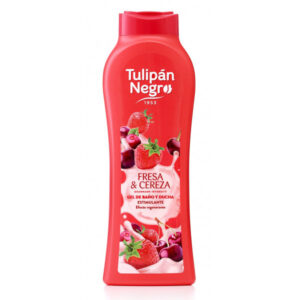 Fragola e Ciliegia - Gel da Bagno - 650 ml - Tulipan Negro