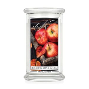 Kringle Candle Giara Grande - Bourbon Apple & Oud