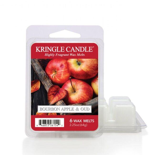 kringle_candle_bourbon_apple_and_oud_waxmelts