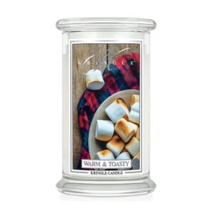Warm & Toasty - Kringle Candle Giara Grande