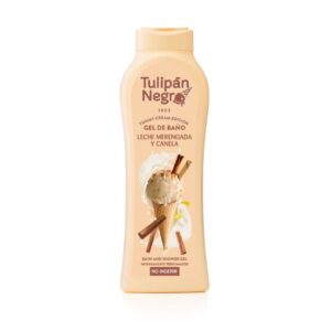 Latte Meringata e Cannella - Gel da Bagno - 650 ml - Tulipan Negro