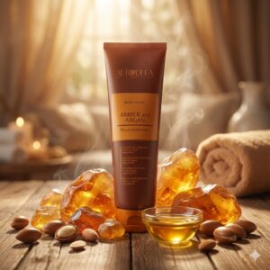 Ambra e Argan - Bagnoschiuma Aurodhea - 250 ml