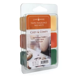 COZY & COMFY 3 profumi - Melt Candle Warmers