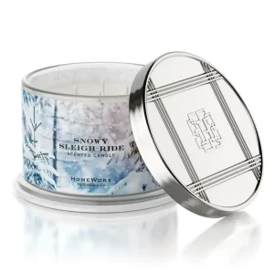 SNOWY SLEIGH RIDE - Homeworx - 510gr