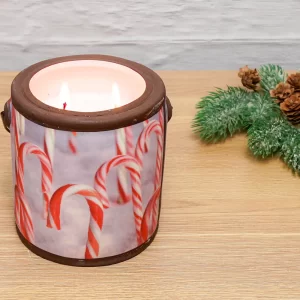 Candy Cane - A CHEERFUL GIVER - 567gr (menta piperita spezie e vaniglia)