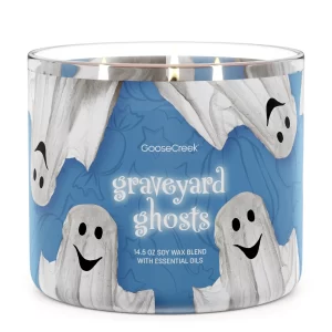Goose Creek candle - Graveyard Ghosts - Halloween Collection