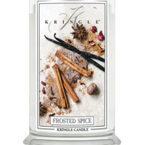 FROSTED SPICE - Kringle Candle Giara Grande -