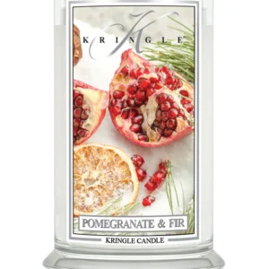 POMEGRANATE & FIR - Kringle Candle Giara Grande