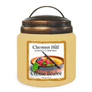 CREME BRULEE' Candela profumata CHESTNUT HILL 450gr