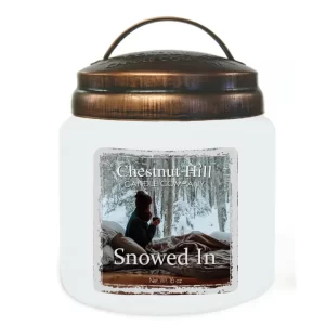 SNOWED IN Candela profumata CHESTNUT HILL 450gr