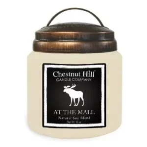 AT THE MALL  Candela profumata CHESTNUT HILL 450gr