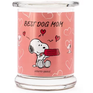 Candela profumata Peanuts 250 g - Best Dog Mom