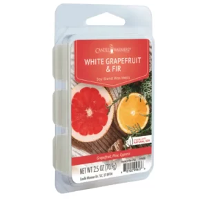 White Grapefruit & fir  - Melt Candle Warmers