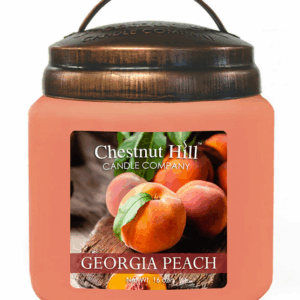 GEORGIA PEACH Candela profumata CHESTNUT HILL 450gr