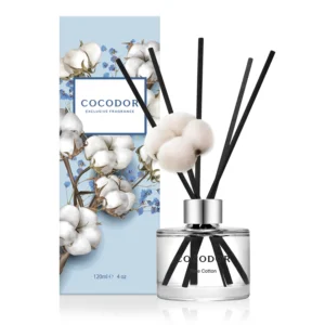 Cocodor Diffusore di Cotone 120ml  Profumo di Cotone Puro
