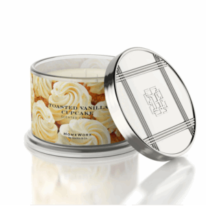 TOASTED VANILLA CUPCAKE - Homeworx - 510gr