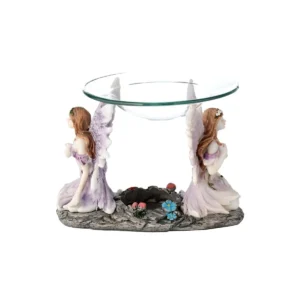 Bruciaessenze con Tealight Fate solo per olii essenziali