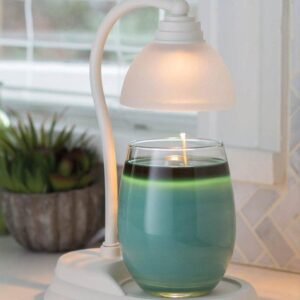 LAMPADA AURORA BIANCA - CANDLE WARMERS per candele profumate