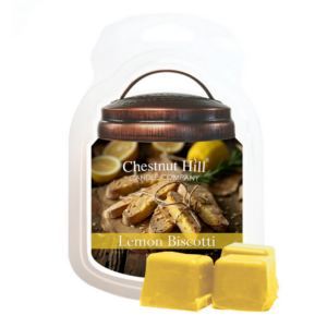 Lemon Biscotti - Cera Profumata 99gr - Chestnut Hill