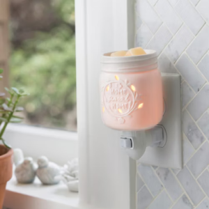 Bruciaessenze da muro - MASON JAR