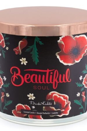 Frida Kahlo Beautiful Soul - Candela profumata 400 g