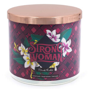 Frida Kahlo Strong Woman - Candela profumata 400 g