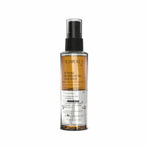 Spray Bifasico Rigenerante per capelli con Acido Ialuronico e Vitamina E - 100 ml
