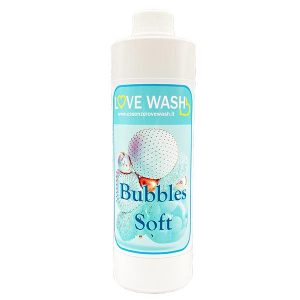 BUBBLE SOFT - Profumo ed elimina odori Love Wash