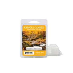 Amberwood & Moss - Kringle Candle Melt 6 cubetti