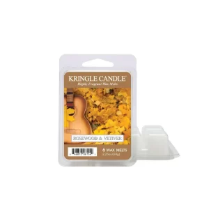Rosewood & Vetiver - Kringle Candle Melt 6 cubetti